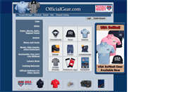 Desktop Screenshot of officialgear.com